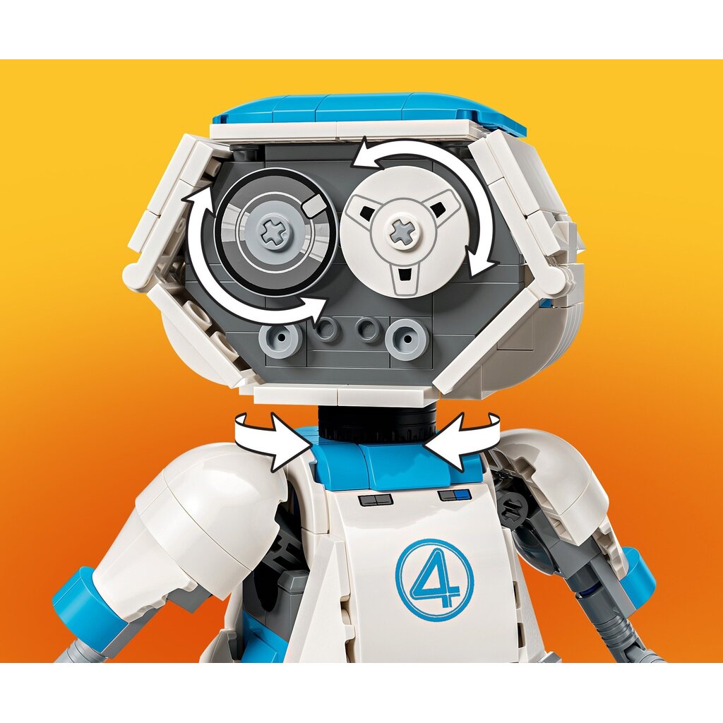 LEGO THE FANTASTIC FOUR H.E.R.B.I.E.