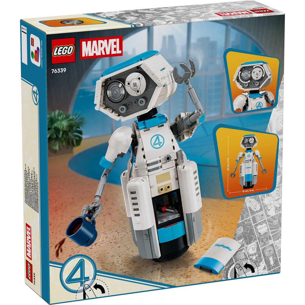 LEGO THE FANTASTIC FOUR H.E.R.B.I.E.