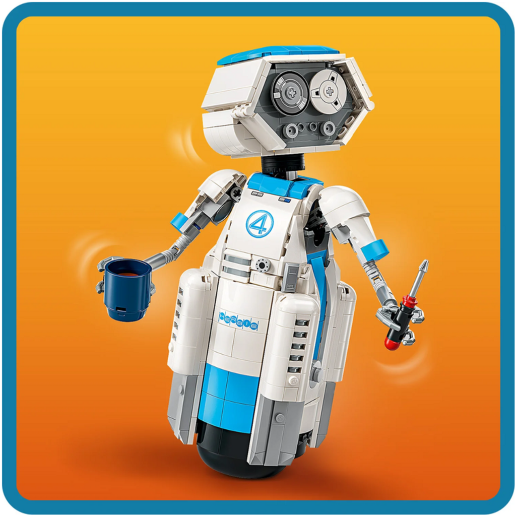LEGO THE FANTASTIC FOUR H.E.R.B.I.E.