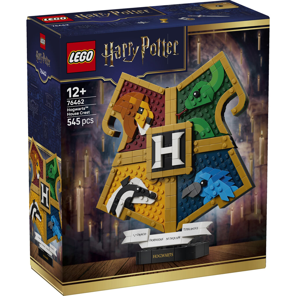 LEGO HOGWARTS HOUSE CREST
