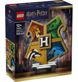 LEGO HOGWARTS HOUSE CREST
