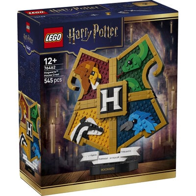 LEGO HOGWARTS HOUSE CREST