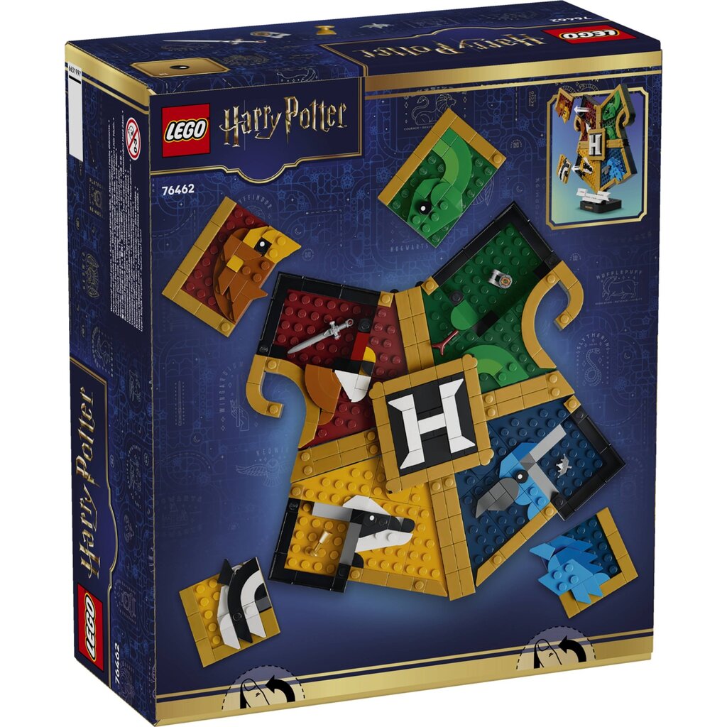 LEGO HOGWARTS HOUSE CREST