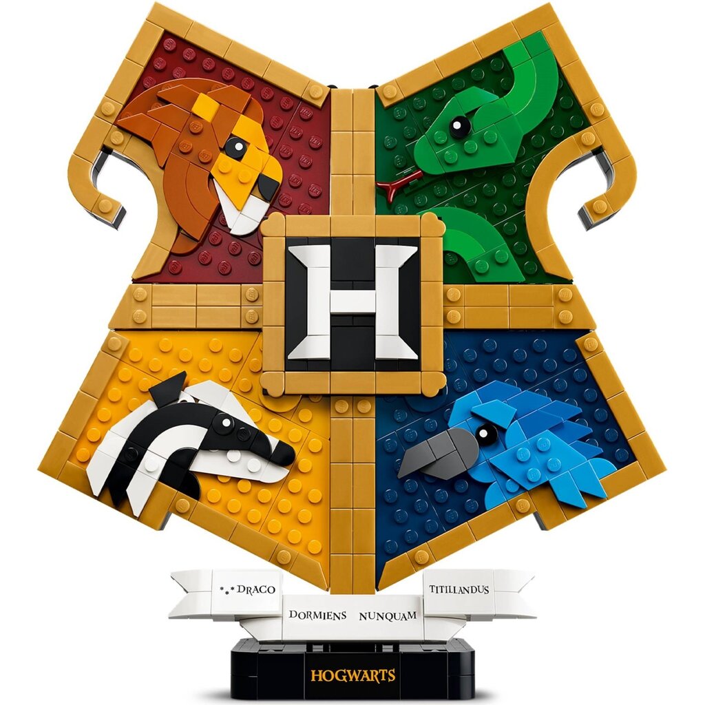 LEGO HOGWARTS HOUSE CREST