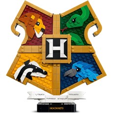 LEGO HOGWARTS HOUSE CREST