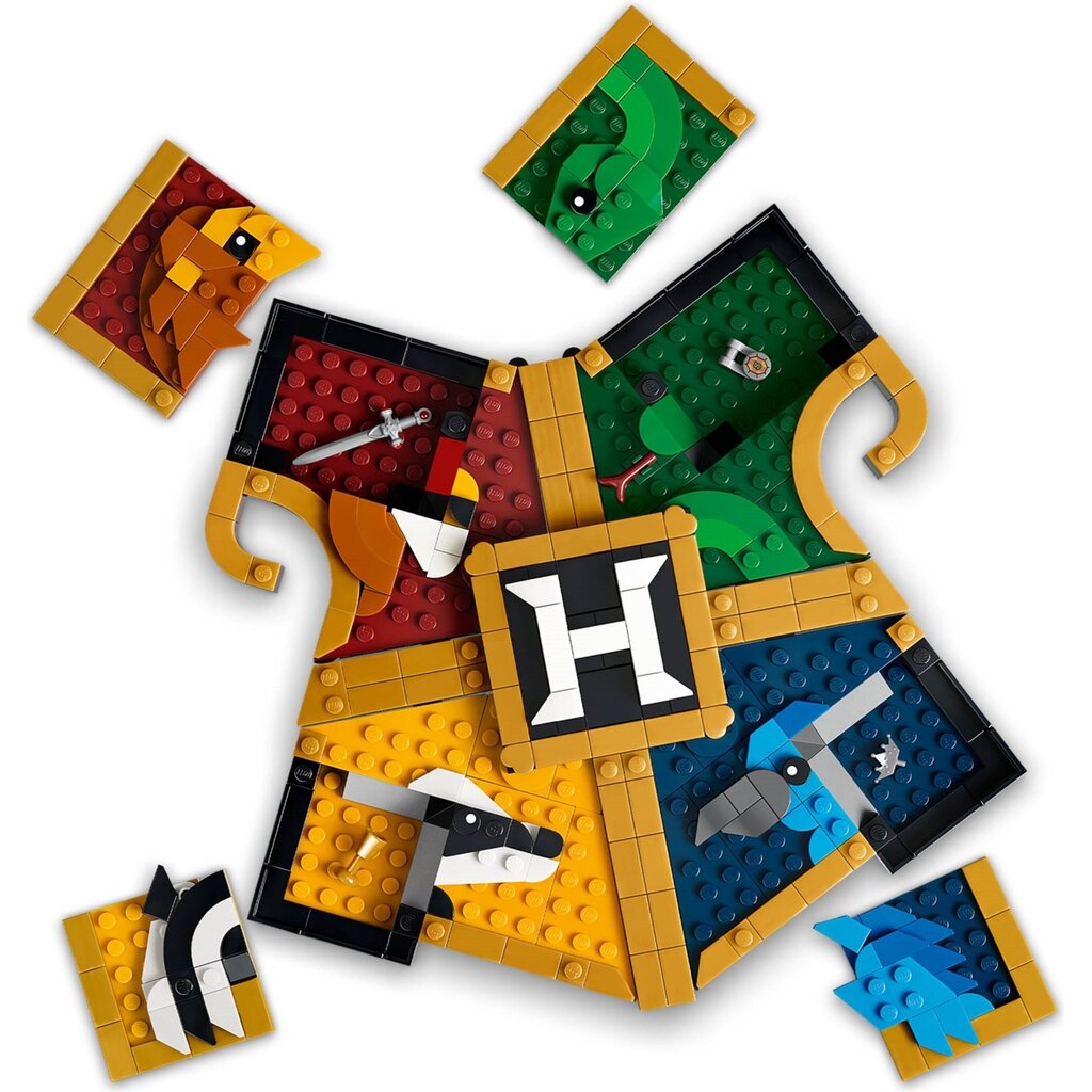 LEGO HOGWARTS HOUSE CREST