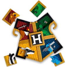 LEGO HOGWARTS HOUSE CREST