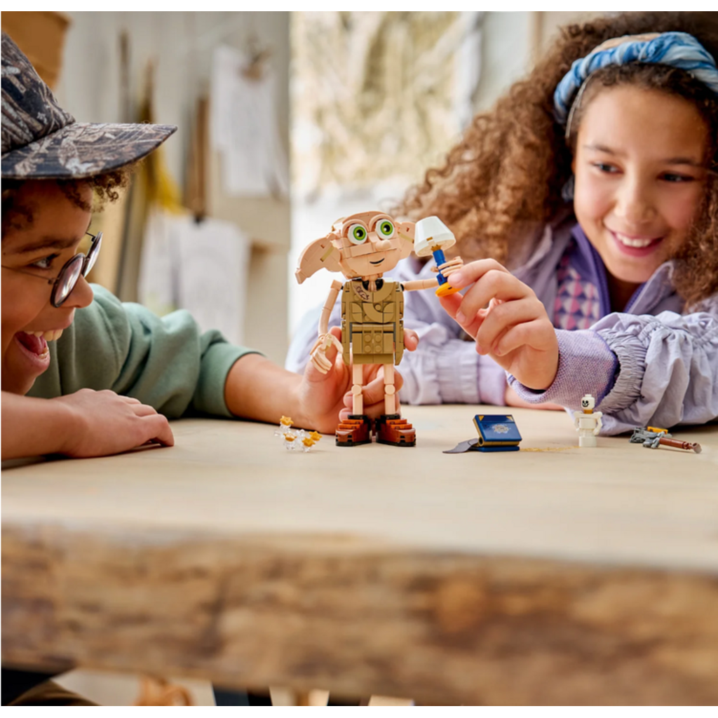 LEGO DOBBY THE FREE ELF