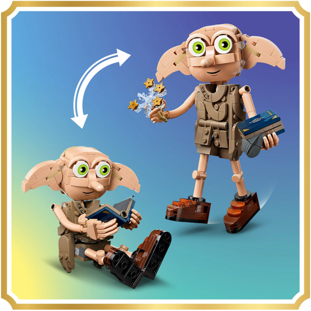 LEGO DOBBY THE FREE ELF