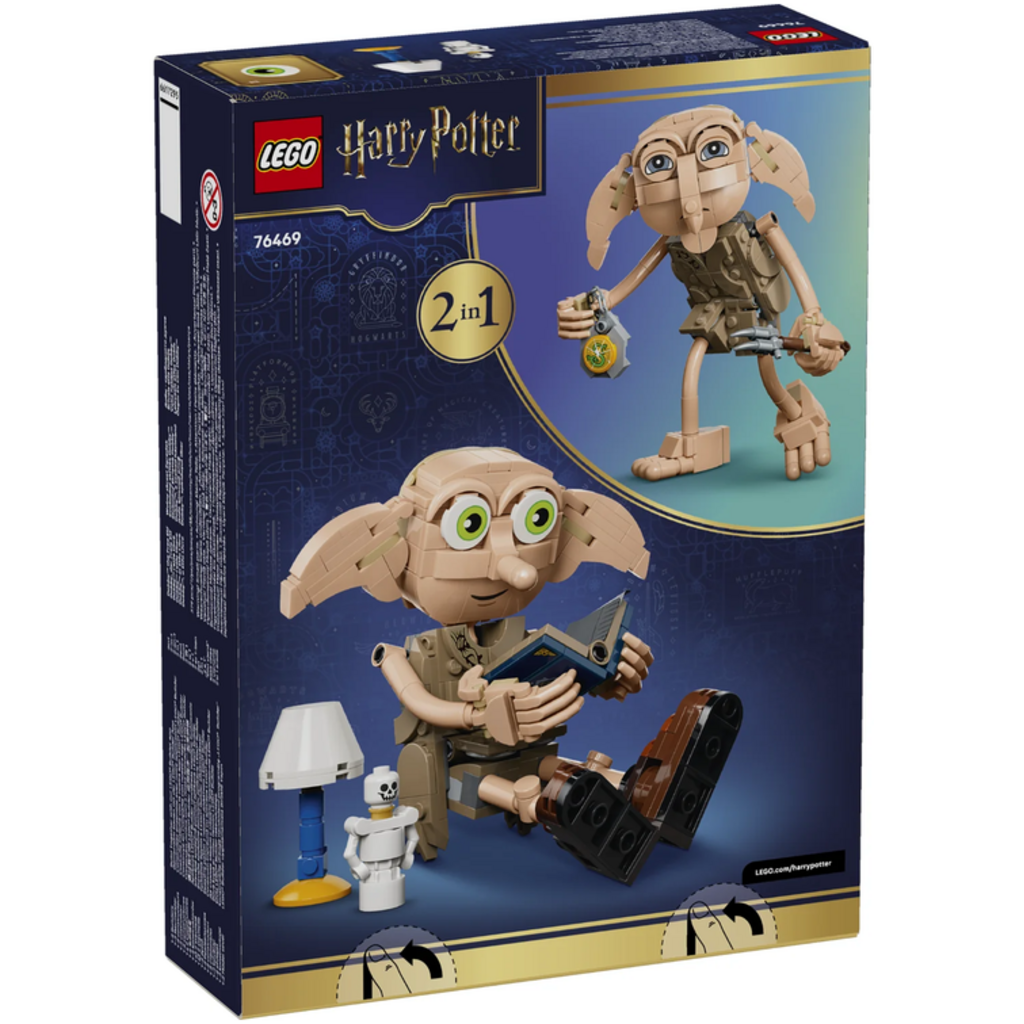 LEGO DOBBY THE FREE ELF