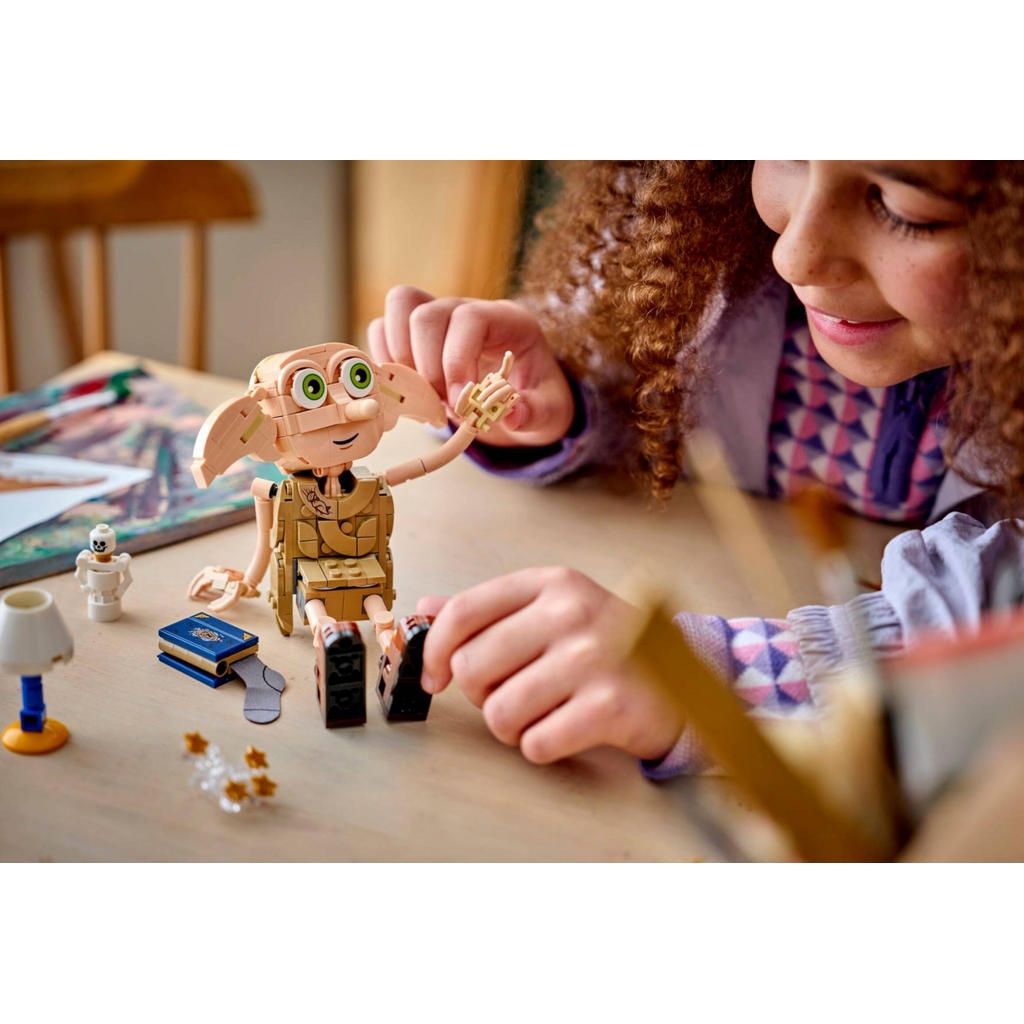 LEGO DOBBY THE FREE ELF