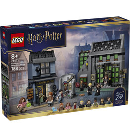 LEGO KNOCKTURN ALLEY WIZARDING SHOPS