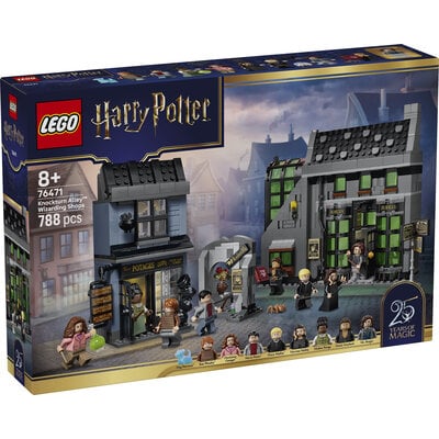LEGO KNOCKTURN ALLEY WIZARDING SHOPS