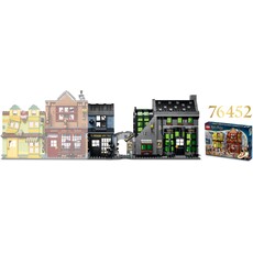 LEGO KNOCKTURN ALLEY WIZARDING SHOPS