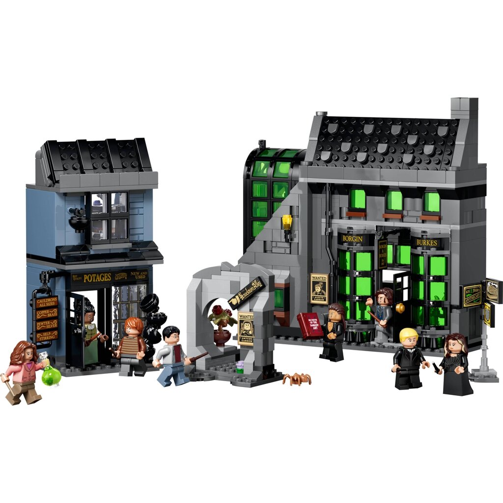 LEGO KNOCKTURN ALLEY WIZARDING SHOPS
