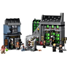 LEGO KNOCKTURN ALLEY WIZARDING SHOPS