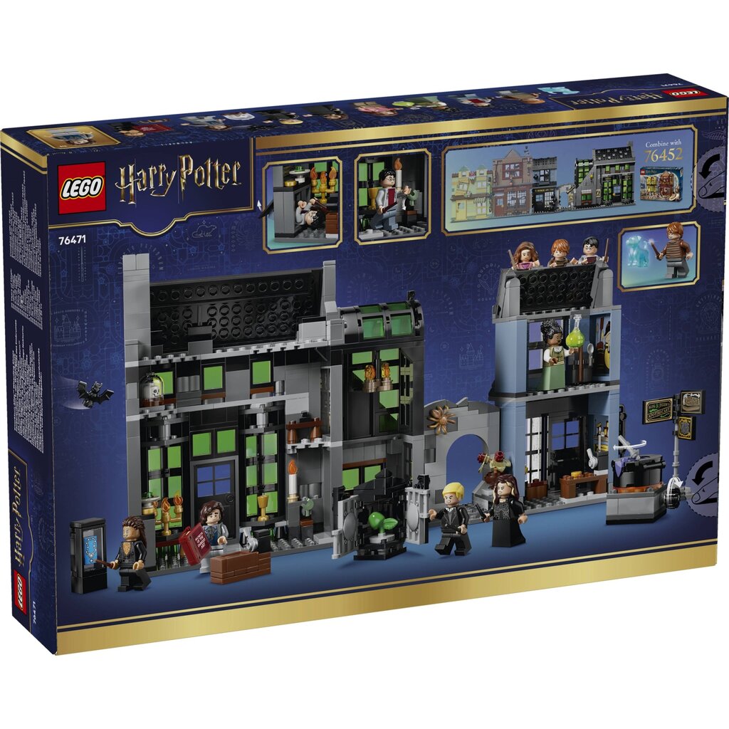 LEGO KNOCKTURN ALLEY WIZARDING SHOPS