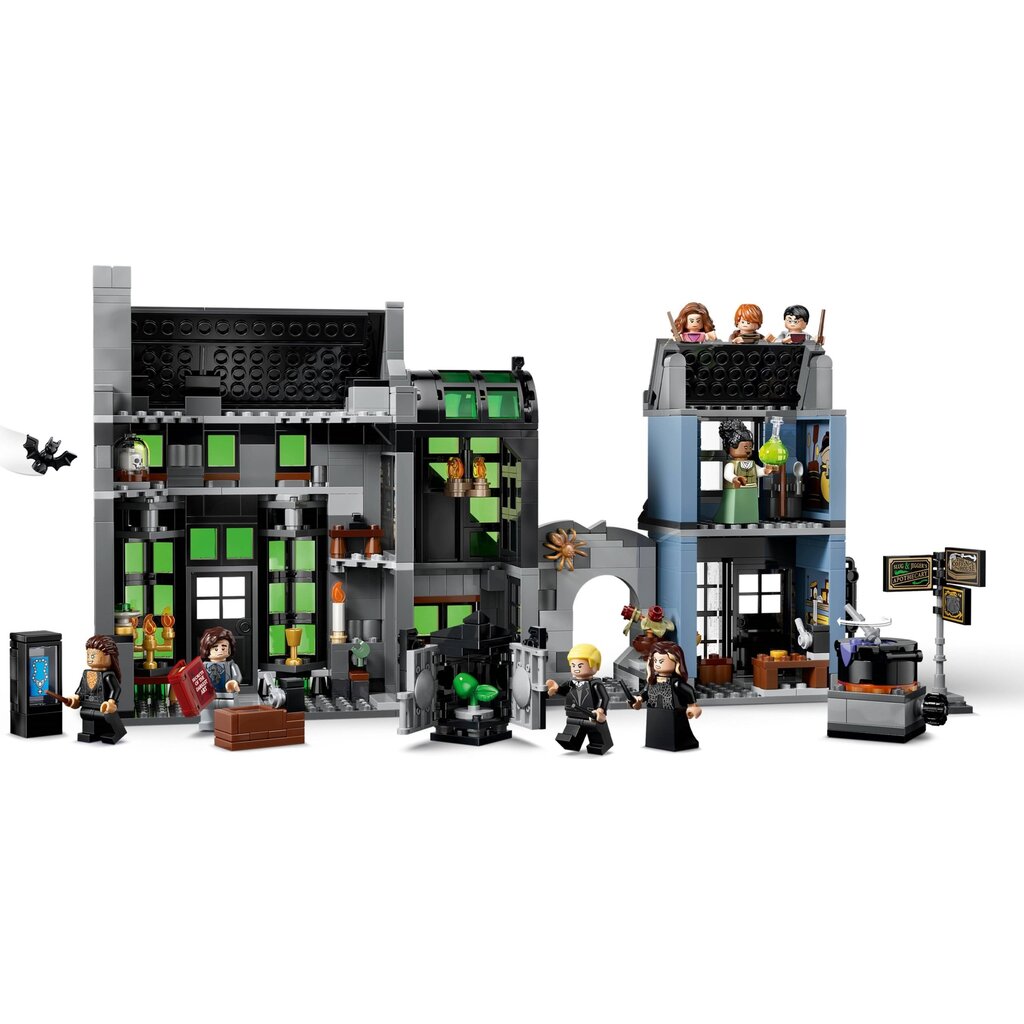 LEGO KNOCKTURN ALLEY WIZARDING SHOPS