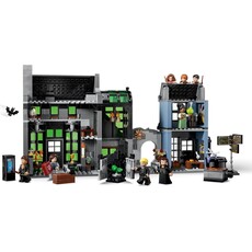 LEGO KNOCKTURN ALLEY WIZARDING SHOPS