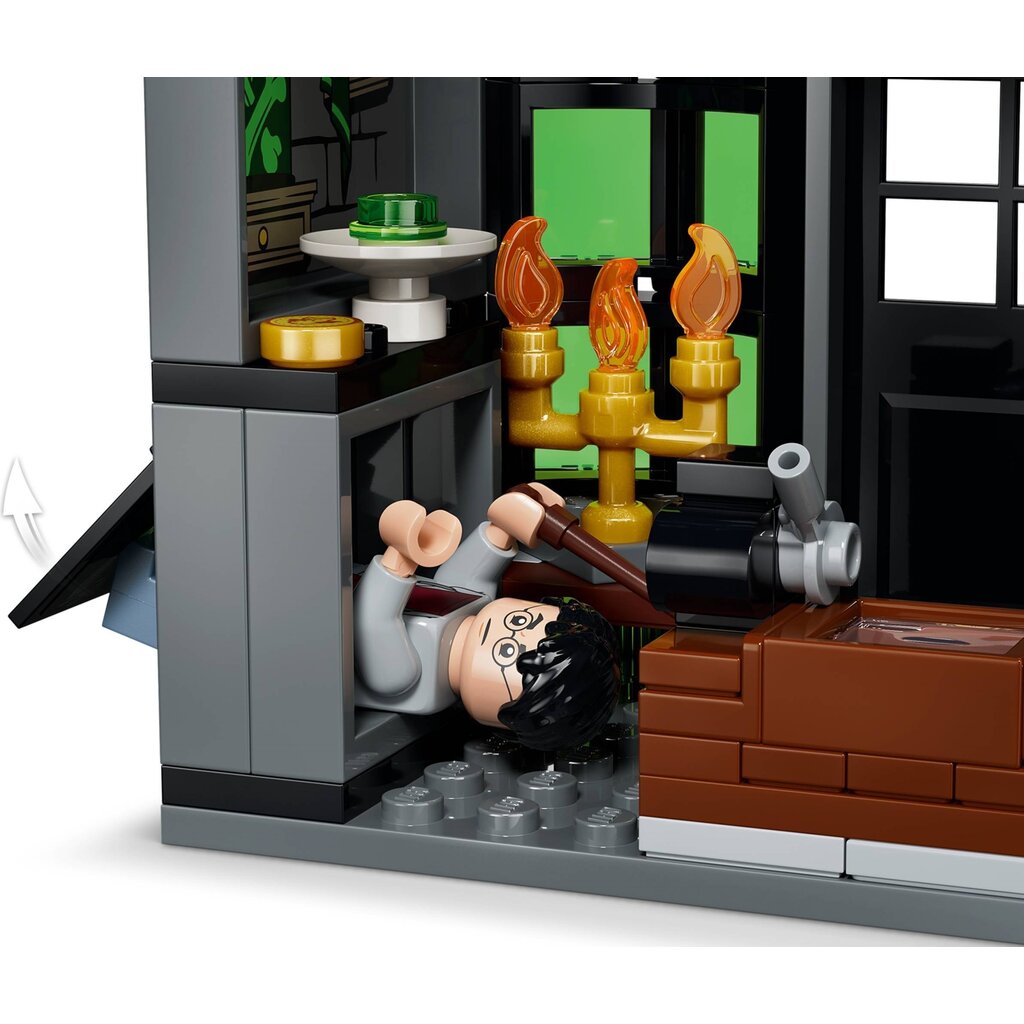 LEGO KNOCKTURN ALLEY WIZARDING SHOPS