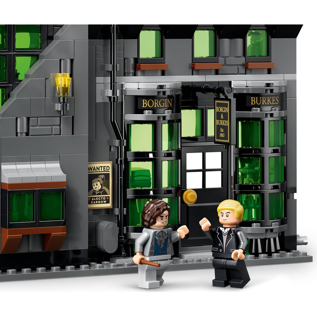 LEGO KNOCKTURN ALLEY WIZARDING SHOPS