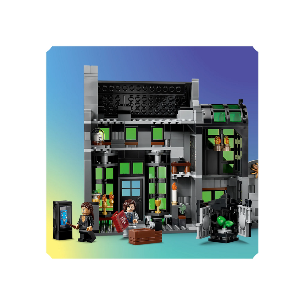 LEGO KNOCKTURN ALLEY WIZARDING SHOPS