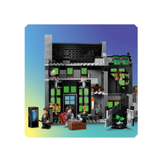 LEGO KNOCKTURN ALLEY WIZARDING SHOPS