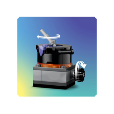 LEGO KNOCKTURN ALLEY WIZARDING SHOPS