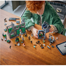 LEGO KNOCKTURN ALLEY WIZARDING SHOPS