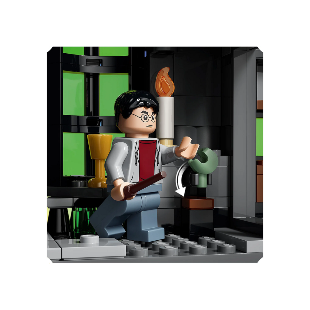 LEGO KNOCKTURN ALLEY WIZARDING SHOPS