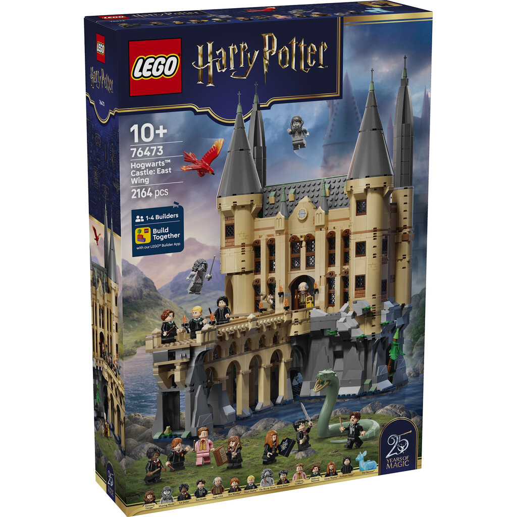 LEGO HOGWARTS CASTLE EAST WING