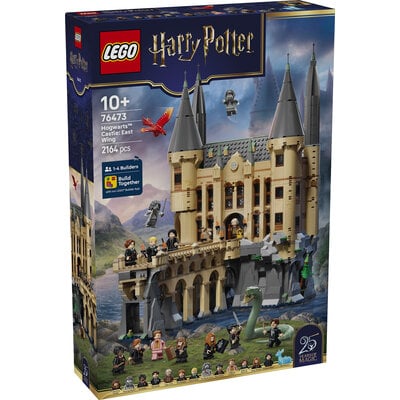 LEGO HOGWARTS CASTLE EAST WING