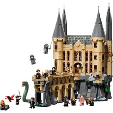 LEGO HOGWARTS CASTLE EAST WING