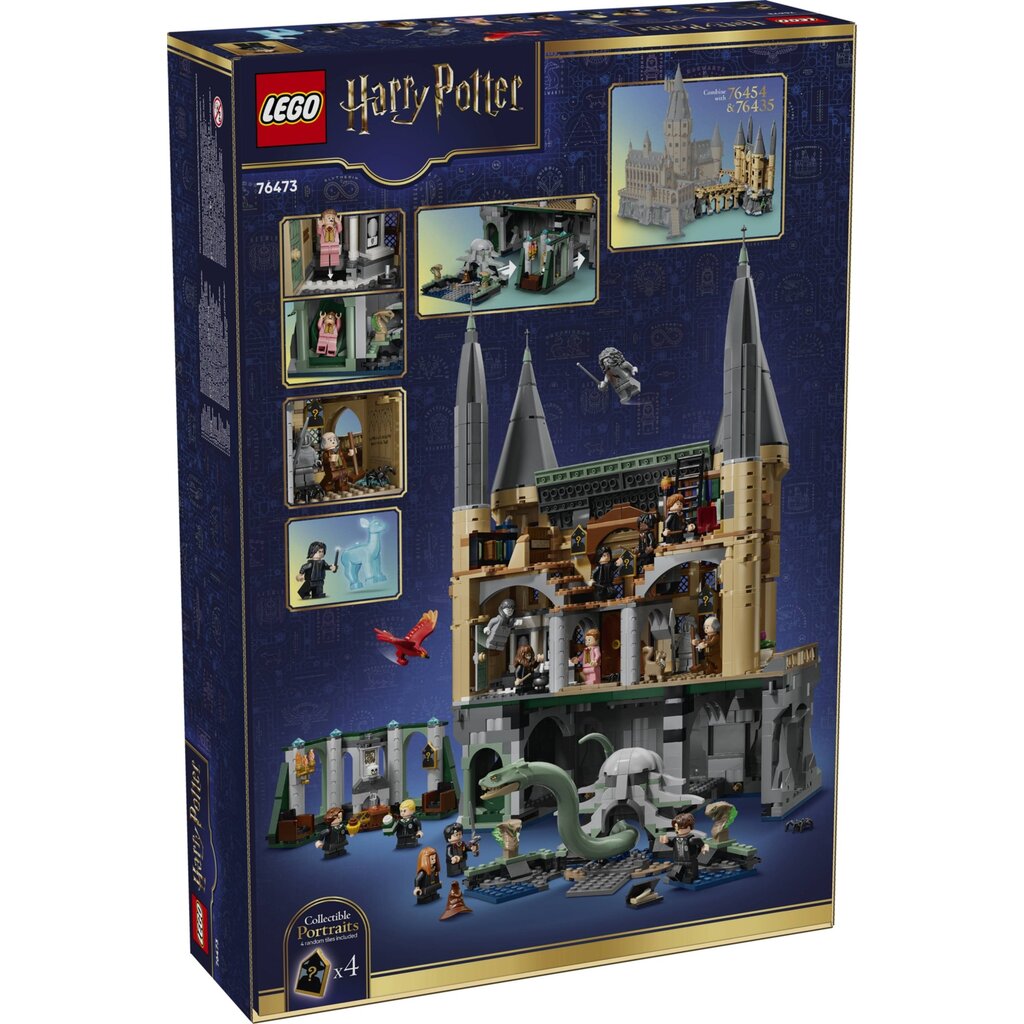 LEGO HOGWARTS CASTLE EAST WING