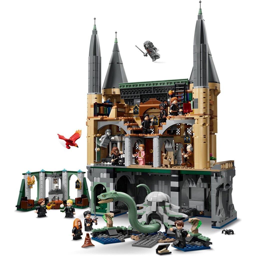 LEGO HOGWARTS CASTLE EAST WING