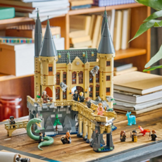 LEGO HOGWARTS CASTLE EAST WING