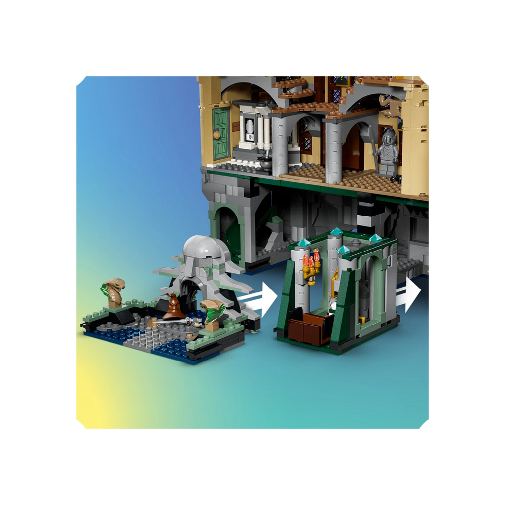 LEGO HOGWARTS CASTLE EAST WING