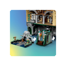 LEGO HOGWARTS CASTLE EAST WING