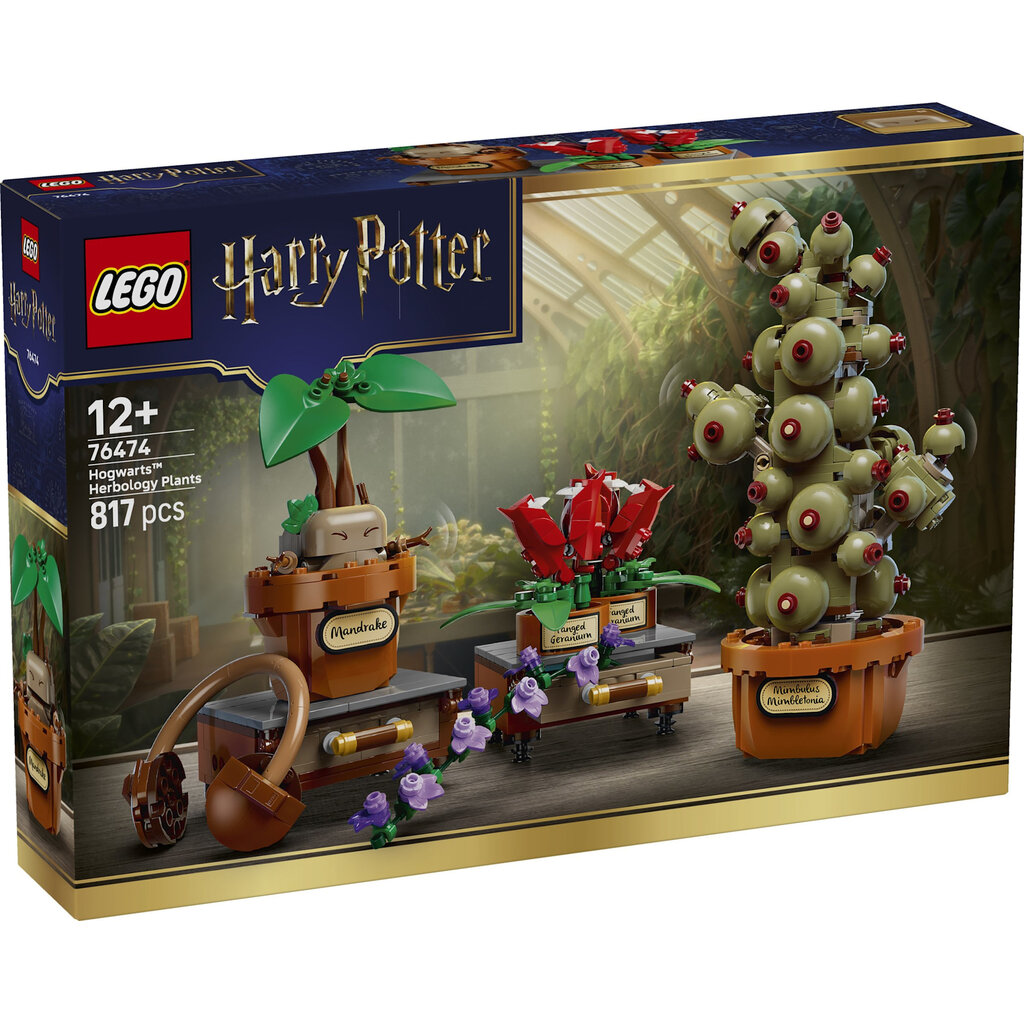 LEGO HOGWARTS HERBOLOGY PLANTS