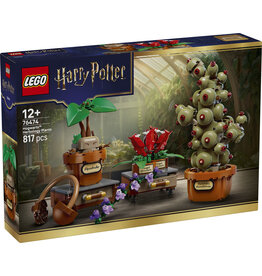 LEGO HOGWARTS HERBOLOGY PLANTS