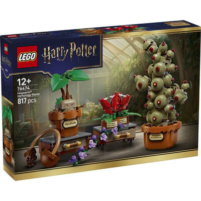 LEGO HOGWARTS HERBOLOGY PLANTS