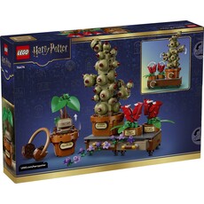 LEGO HOGWARTS HERBOLOGY PLANTS