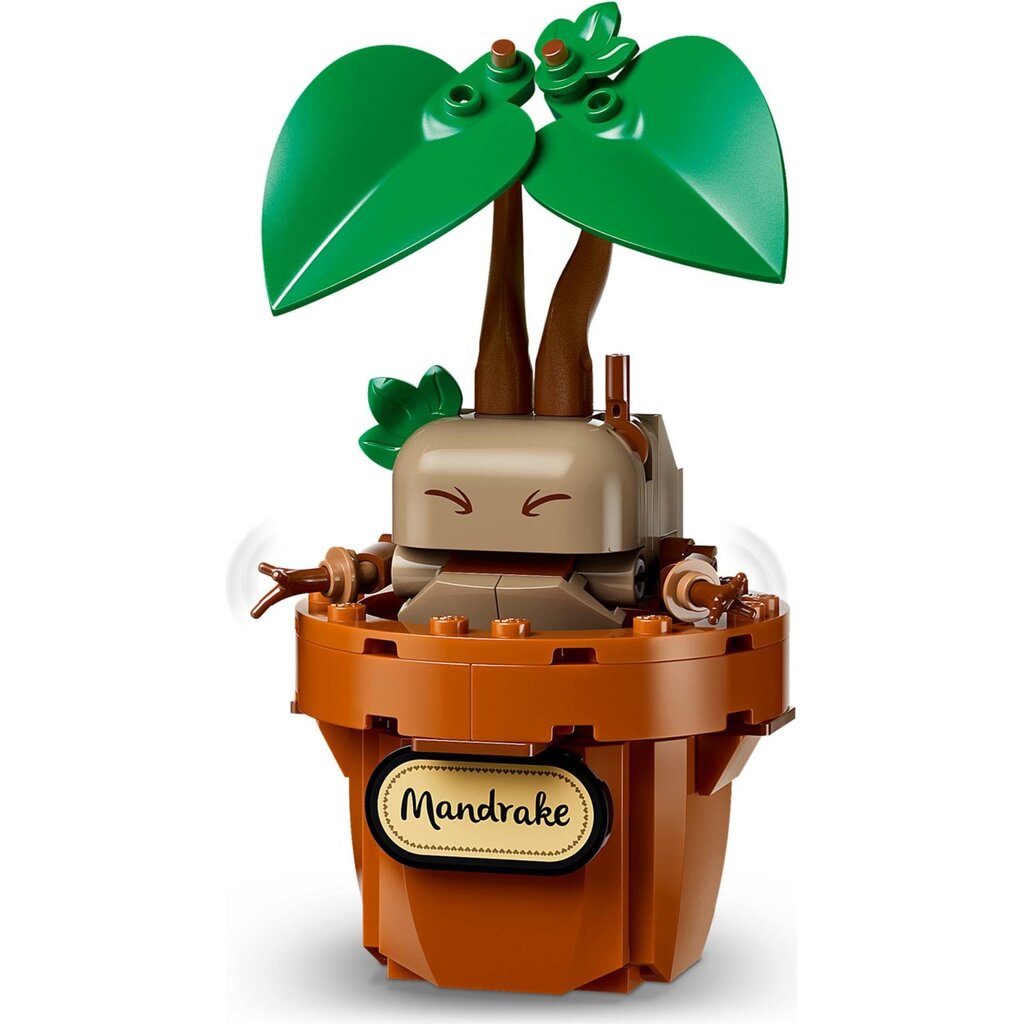 LEGO HOGWARTS HERBOLOGY PLANTS