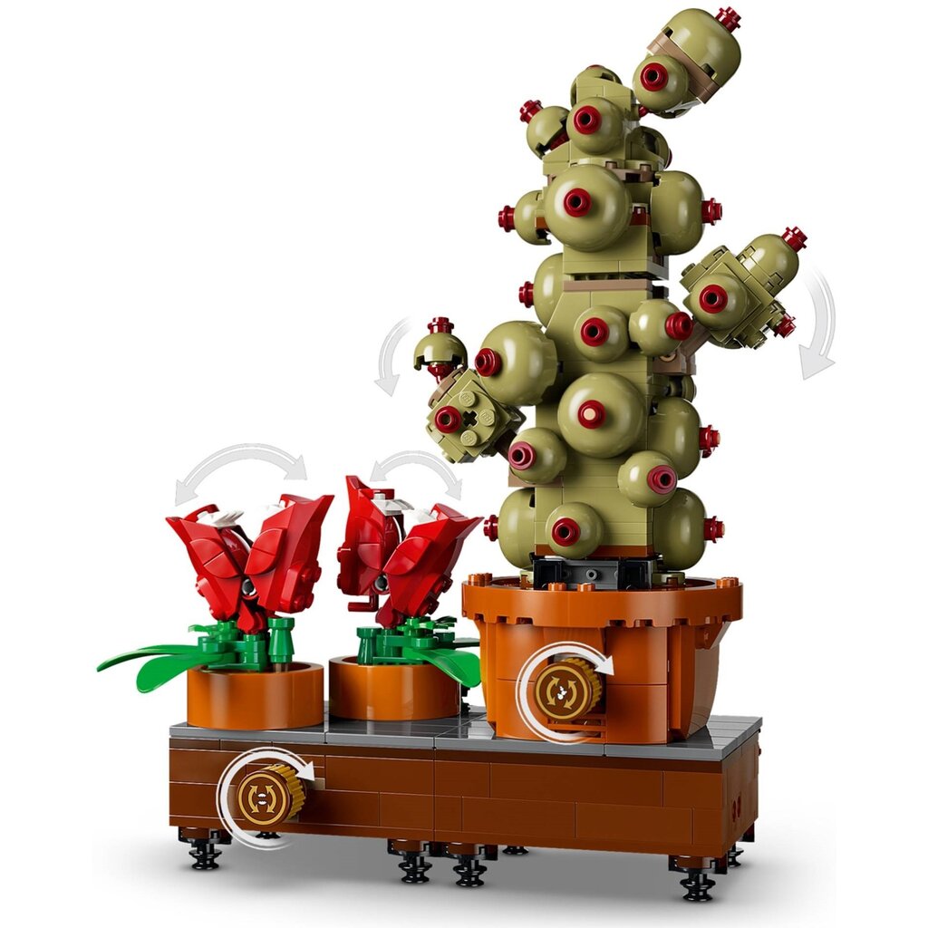LEGO HOGWARTS HERBOLOGY PLANTS