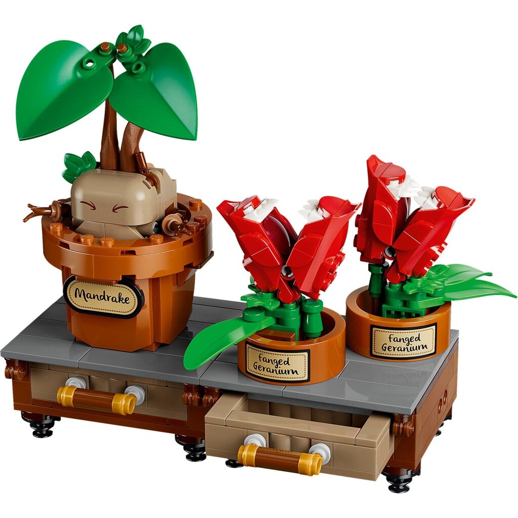 LEGO HOGWARTS HERBOLOGY PLANTS