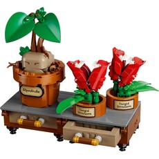 LEGO HOGWARTS HERBOLOGY PLANTS