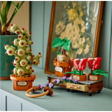 LEGO HOGWARTS HERBOLOGY PLANTS