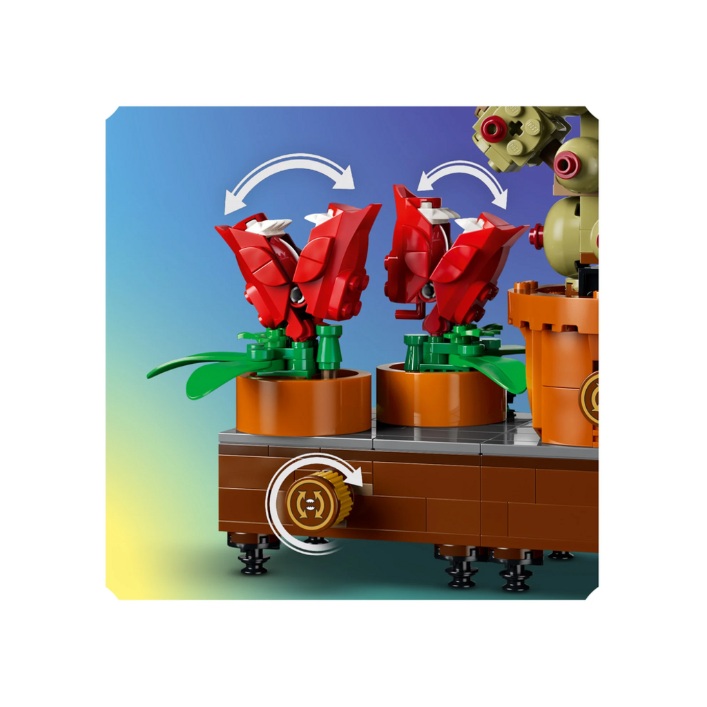 LEGO HOGWARTS HERBOLOGY PLANTS