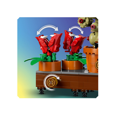 LEGO HOGWARTS HERBOLOGY PLANTS