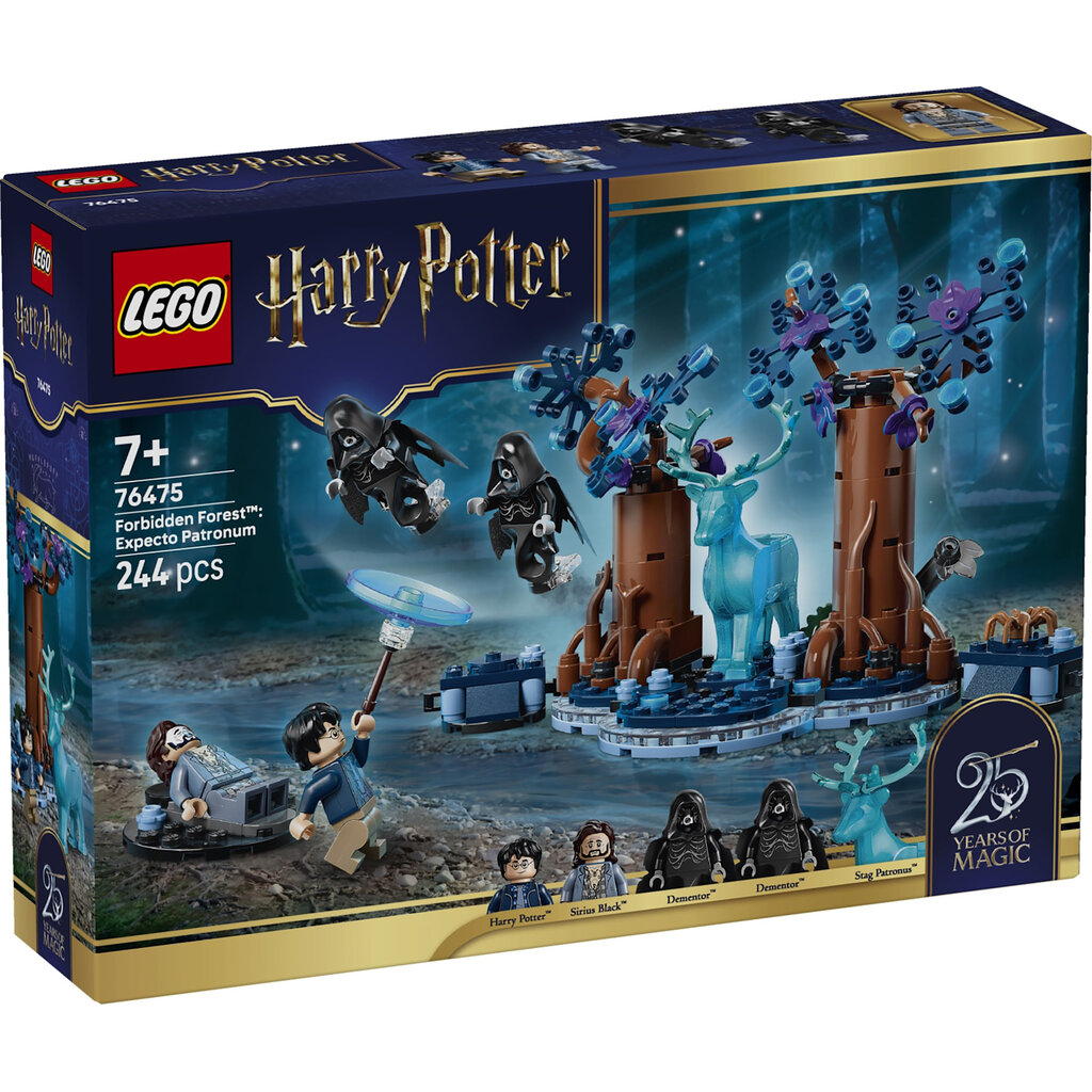 LEGO FORBIDDEN FOREST EXPECTO PATRONUM